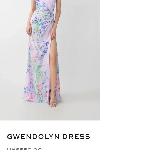 NWT SAU LEE GWENDOLYN DRESS SIZE US6 - Picture 3 of 6